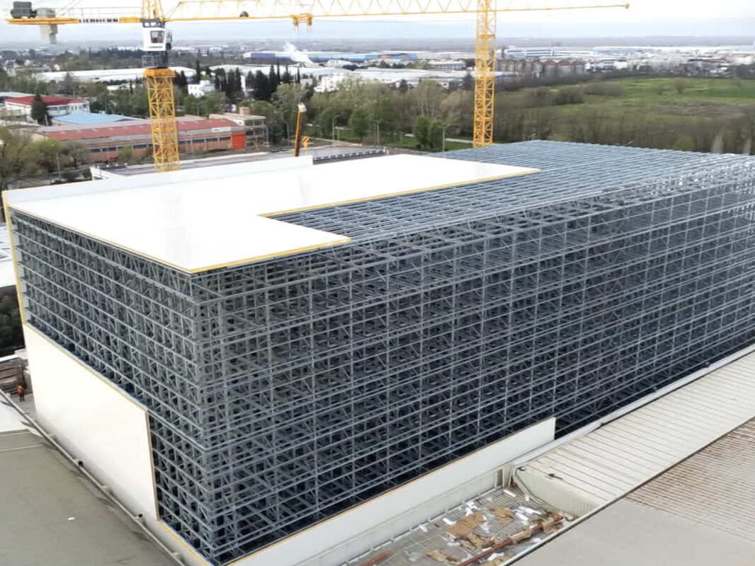 Expansion of facilities