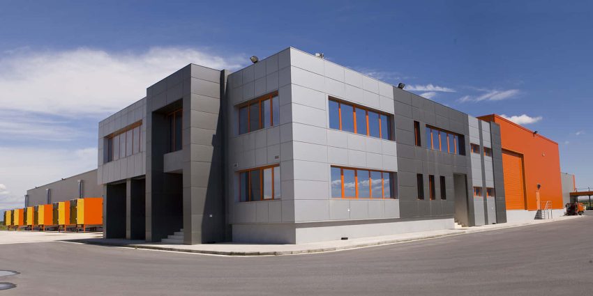 distribution center construction
