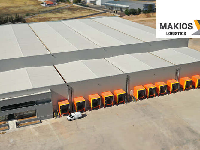 storage and distribution center