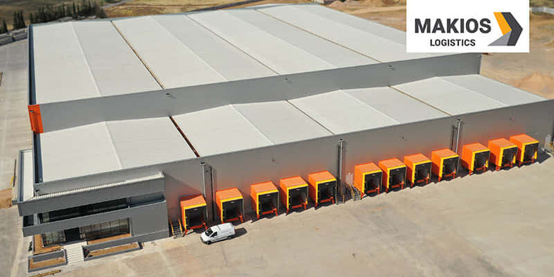 storage and distribution center