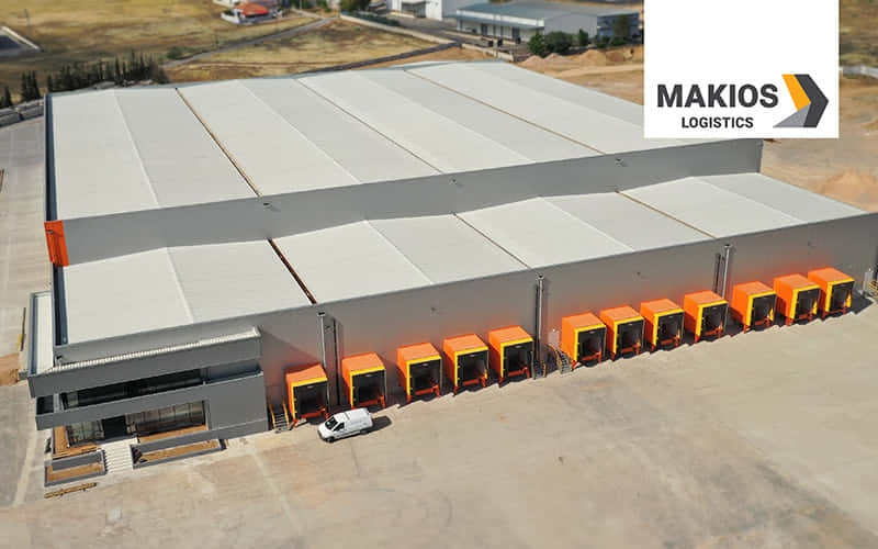 storage and distribution center