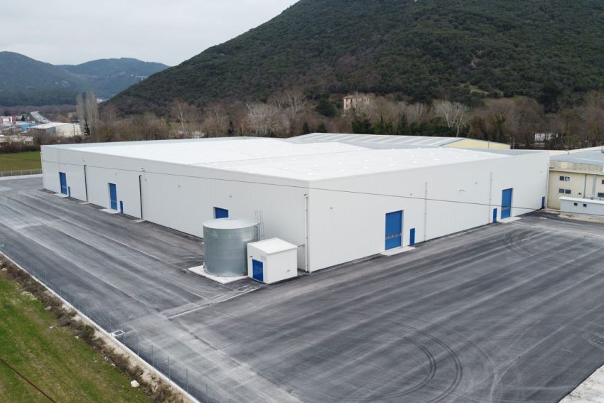 raw materials storage facilities