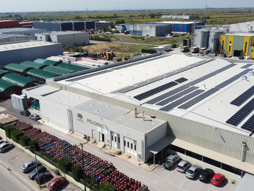 industrial warehouse building