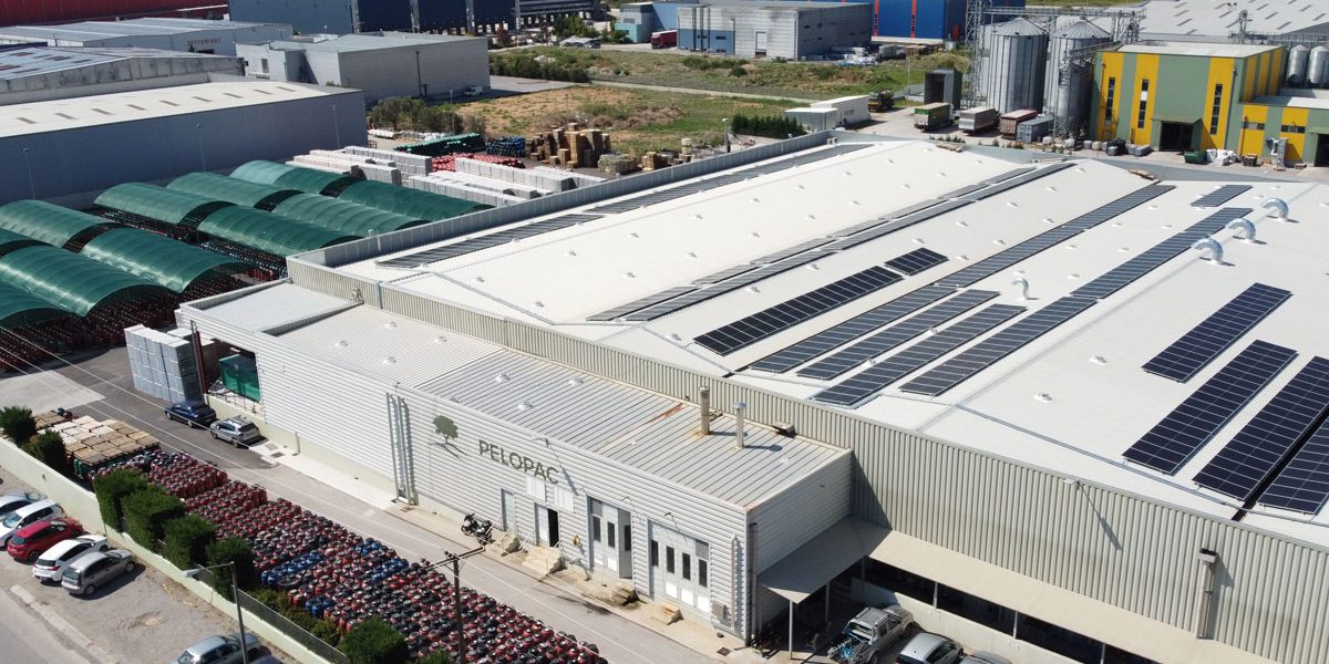 industrial warehouse building