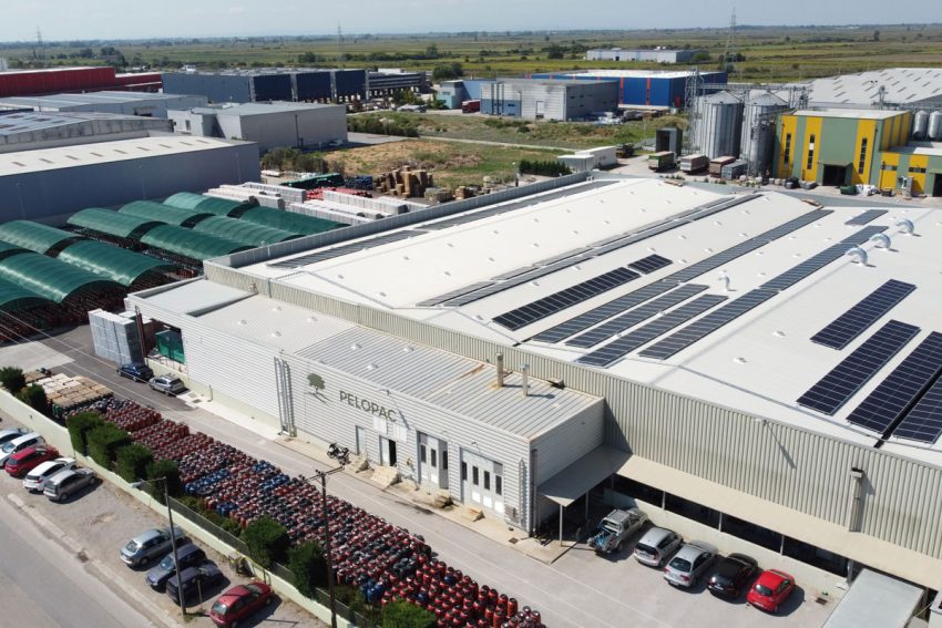 industrial warehouse building