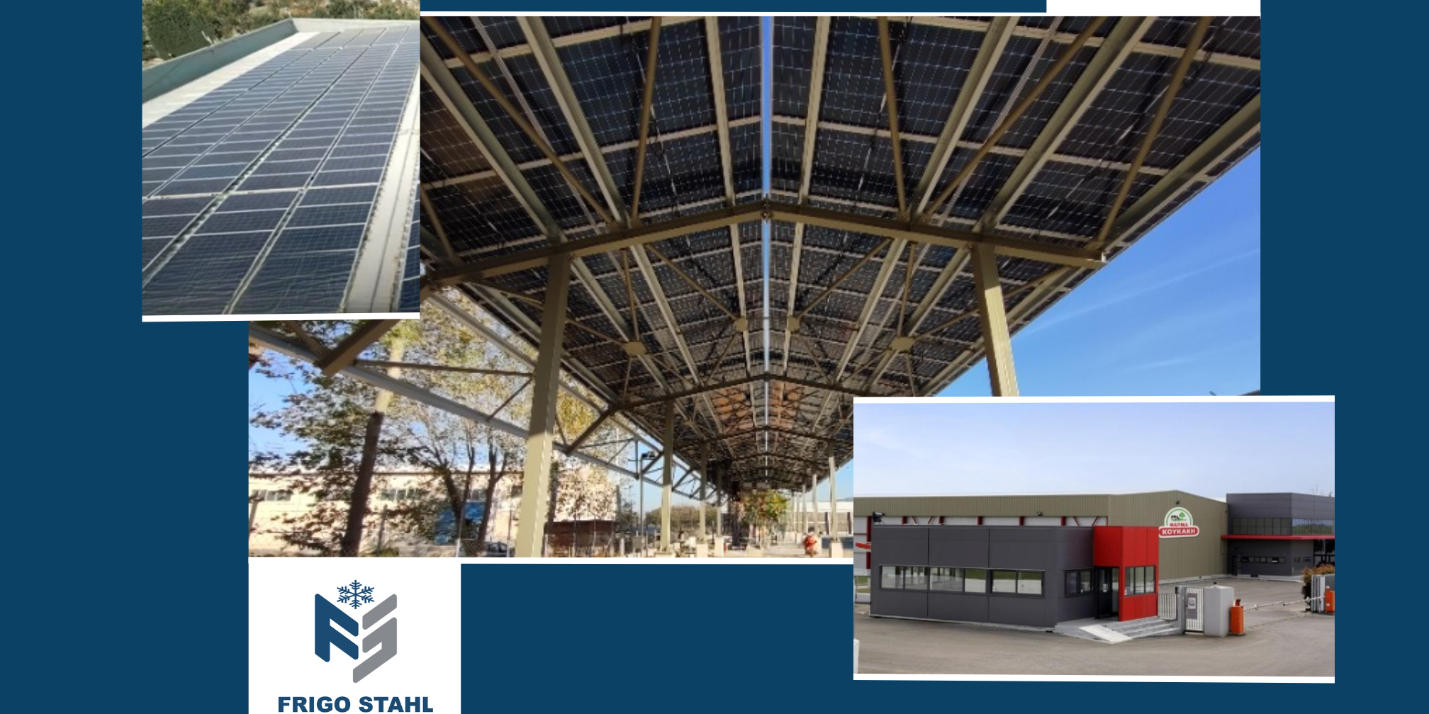 Photovoltaic power station FRIGO STAHL
