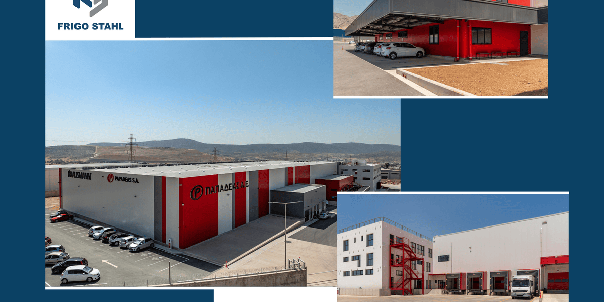 Papadeas Frigo Stahl Logistics Hub
