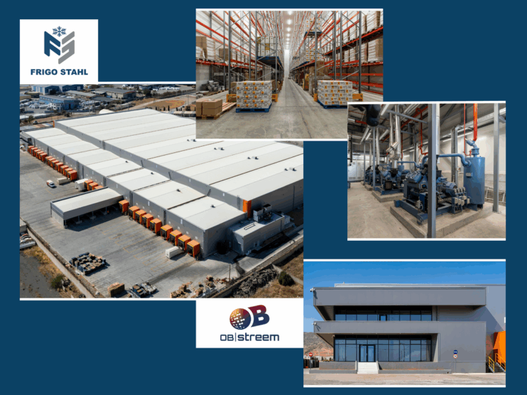 OB STREEM FRIGOSTAHL